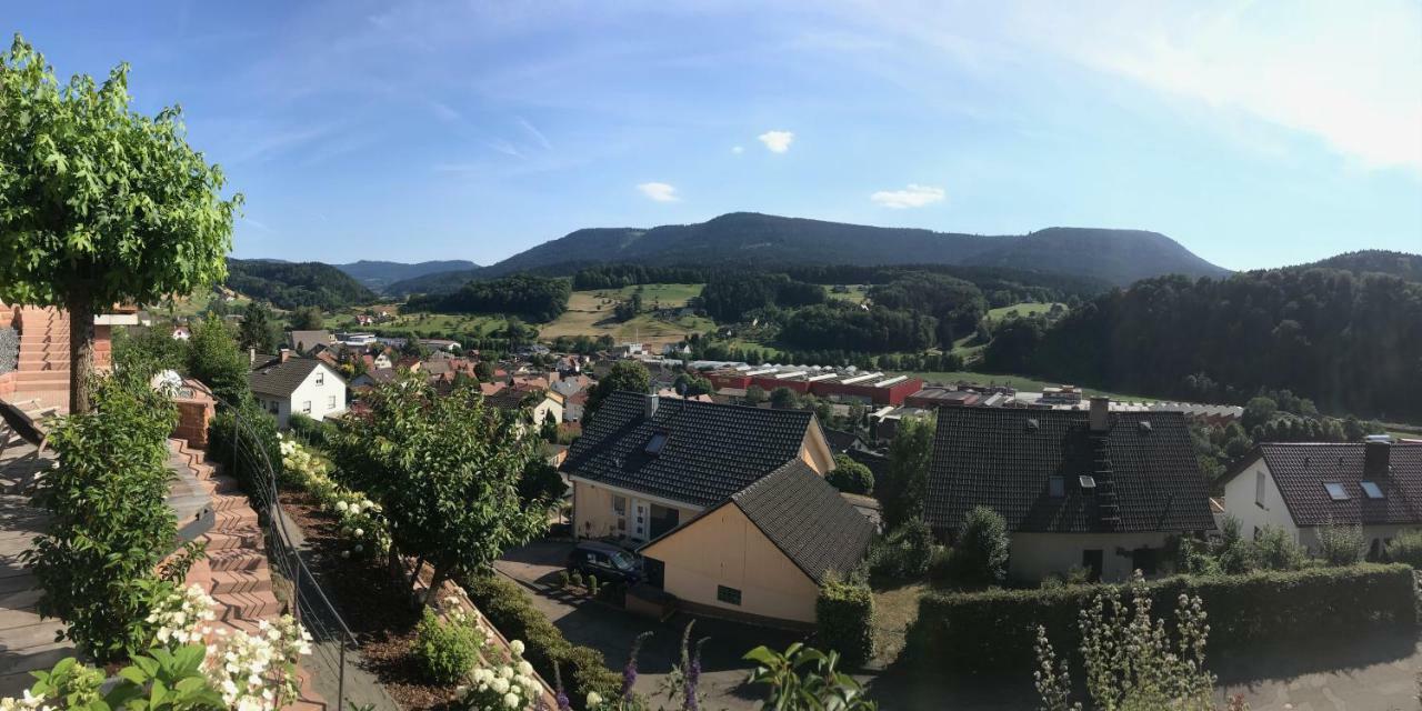 Schwarzwald Lodge Oppenau Exterior foto